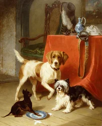 Trois chiens